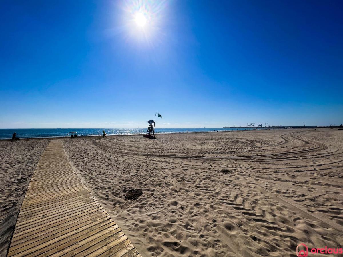 Apartamento Oasis A 50M Del Mar Grao de Castellon Exterior foto